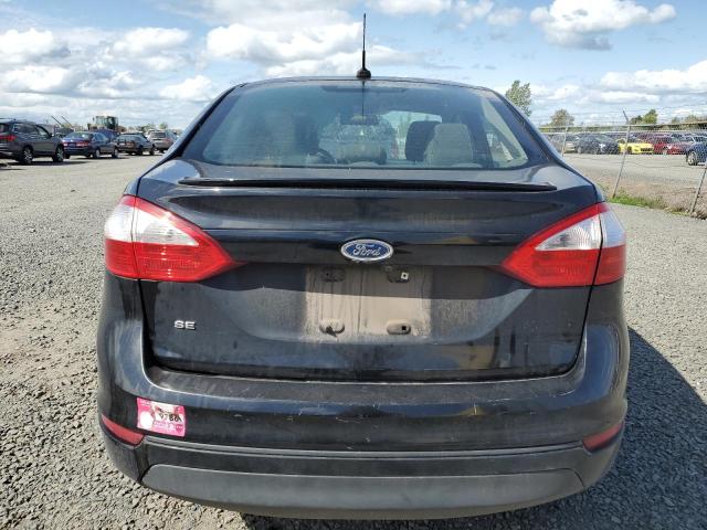  FORD FIESTA 2019 Чорний