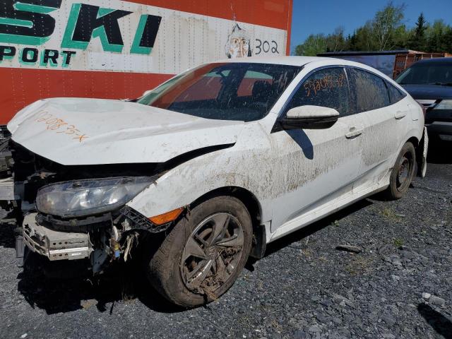 2016 HONDA CIVIC LX for sale at Copart QC - MONTREAL