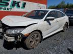 2016 HONDA CIVIC LX for sale at Copart QC - MONTREAL
