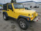 2004 Jeep Wrangler / Tj Rubicon للبيع في Rancho Cucamonga، CA - Front End