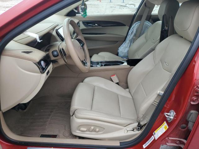 Седаны CADILLAC ATS 2016 Бордовый