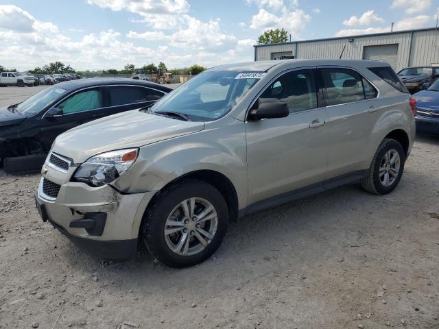  CHEVROLET EQUINOX 2014 Beige