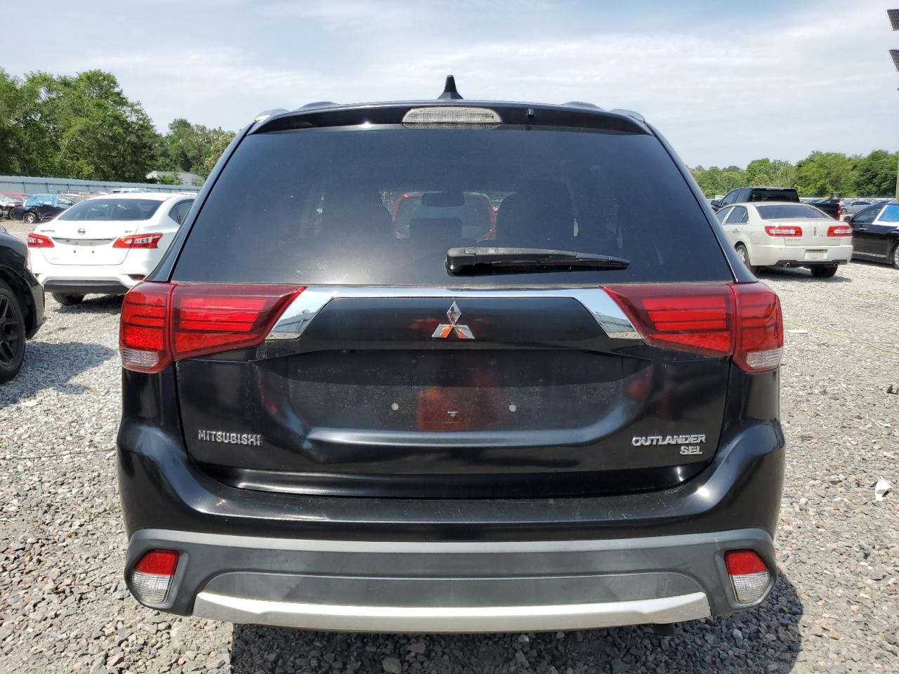 2018 Mitsubishi Outlander Se VIN: JA4AD3A38JZ065317 Lot: 57406525