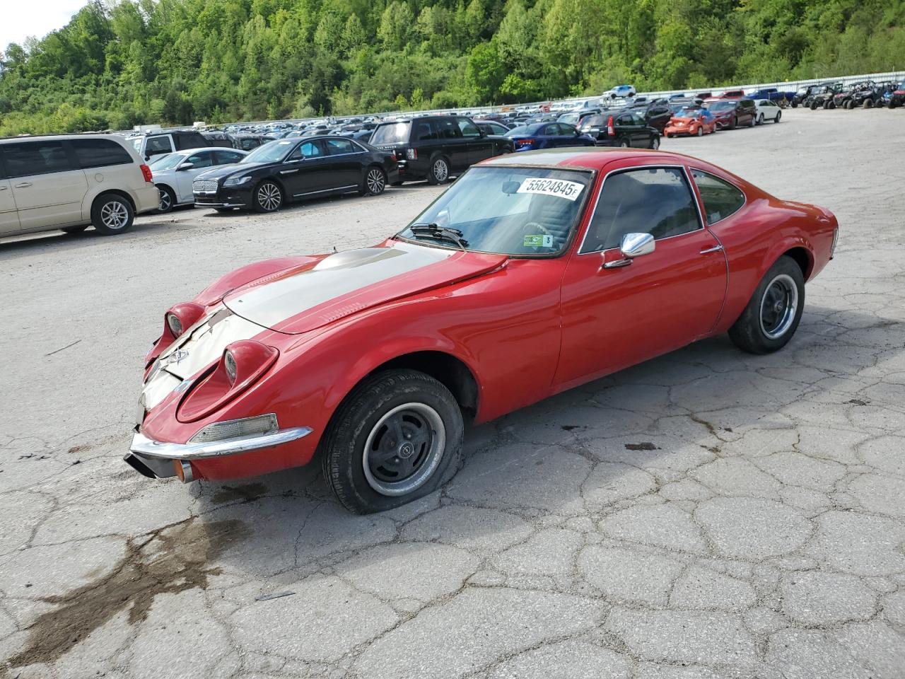 1973 Opel Gt на продаже в Hurricane, WV - Front End