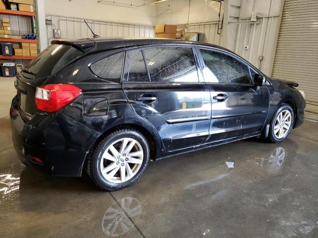  SUBARU IMPREZA 2015 Black