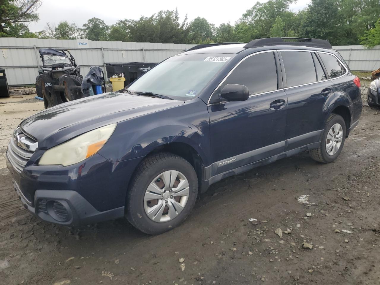 2013 Subaru Outback 2.5I for Sale in Windsor, NJ - Normal Wear