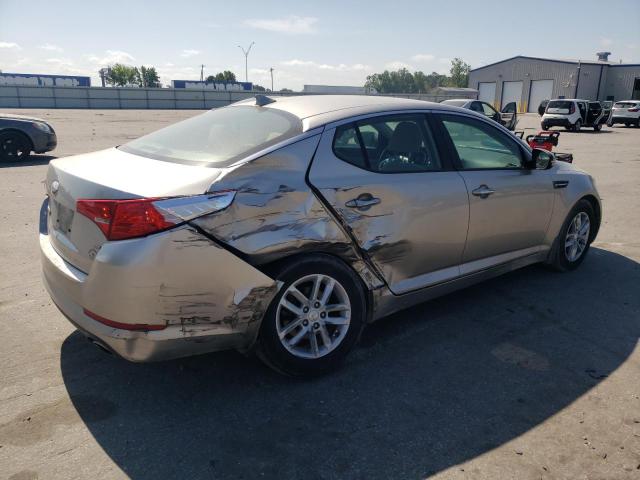  KIA OPTIMA 2013 Серебристый