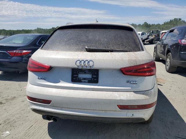 Parquets AUDI Q3 2015 Biały