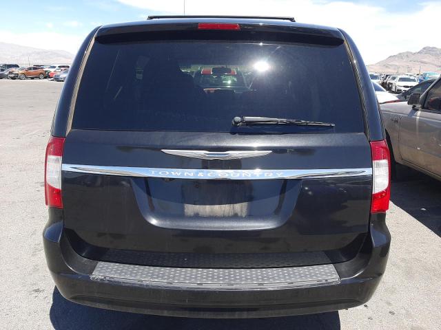 Minivans CHRYSLER MINIVAN 2016 Black