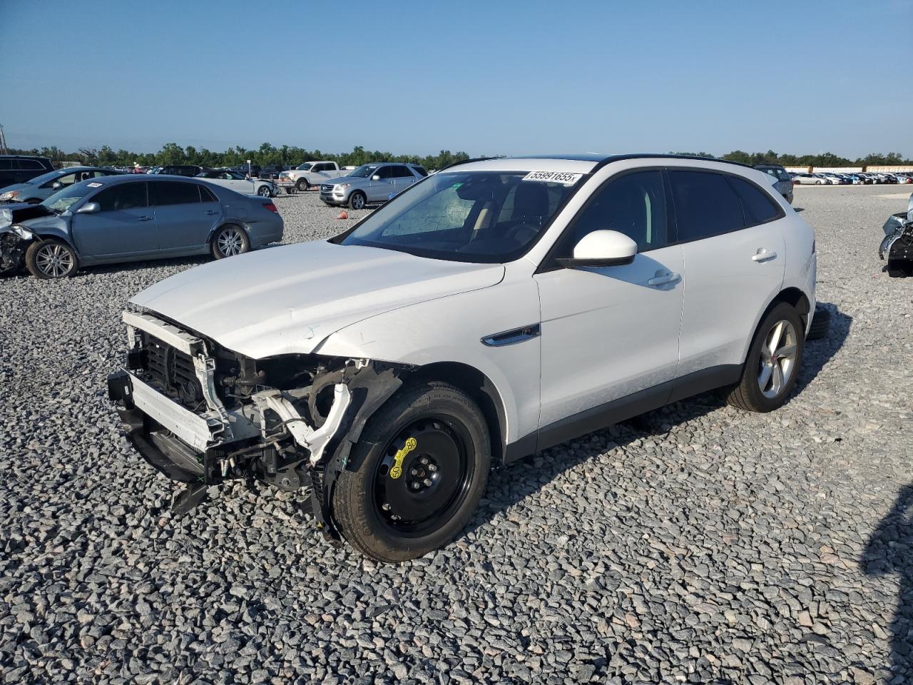 2018 Jaguar F-Pace Premium for Sale in Arcadia, FL - Front End