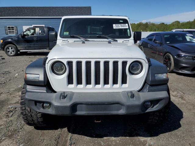  JEEP WRANGLER 2018 Білий