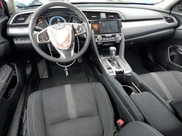 HONDA CIVIC 2017 Красный