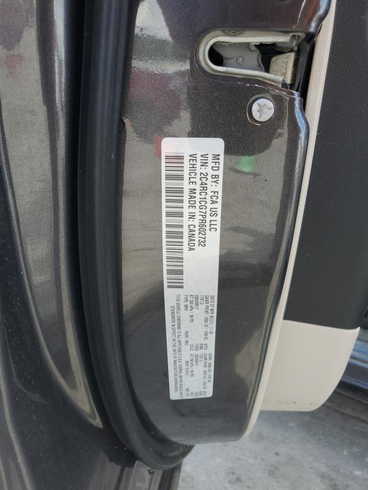 2023 Chrysler Voyager Lx VIN: 2C4RC1CG7PR602732 Lot: 56707915