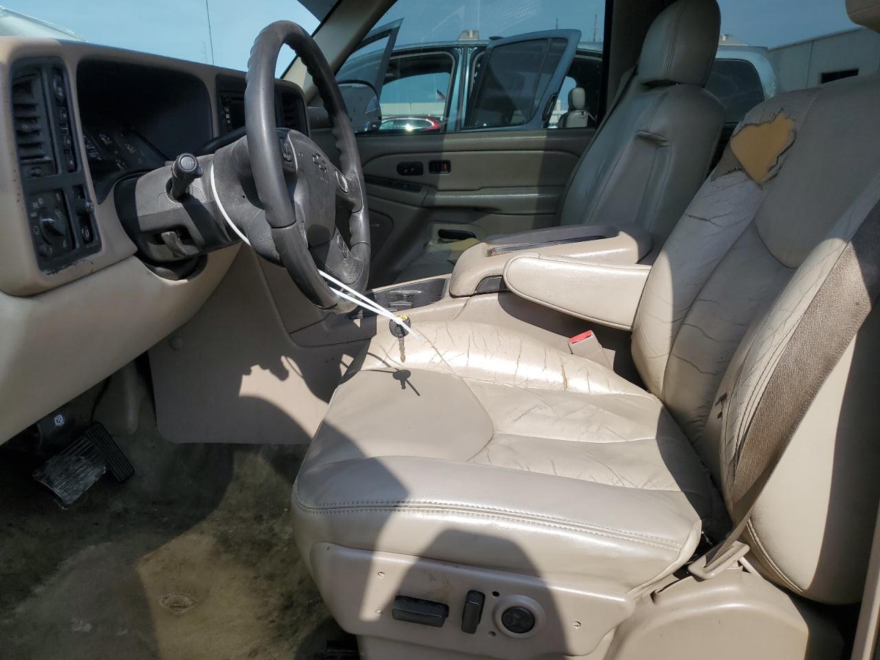 2005 Chevrolet Suburban K1500 VIN: 3GNFK16Z35G198454 Lot: 55534505