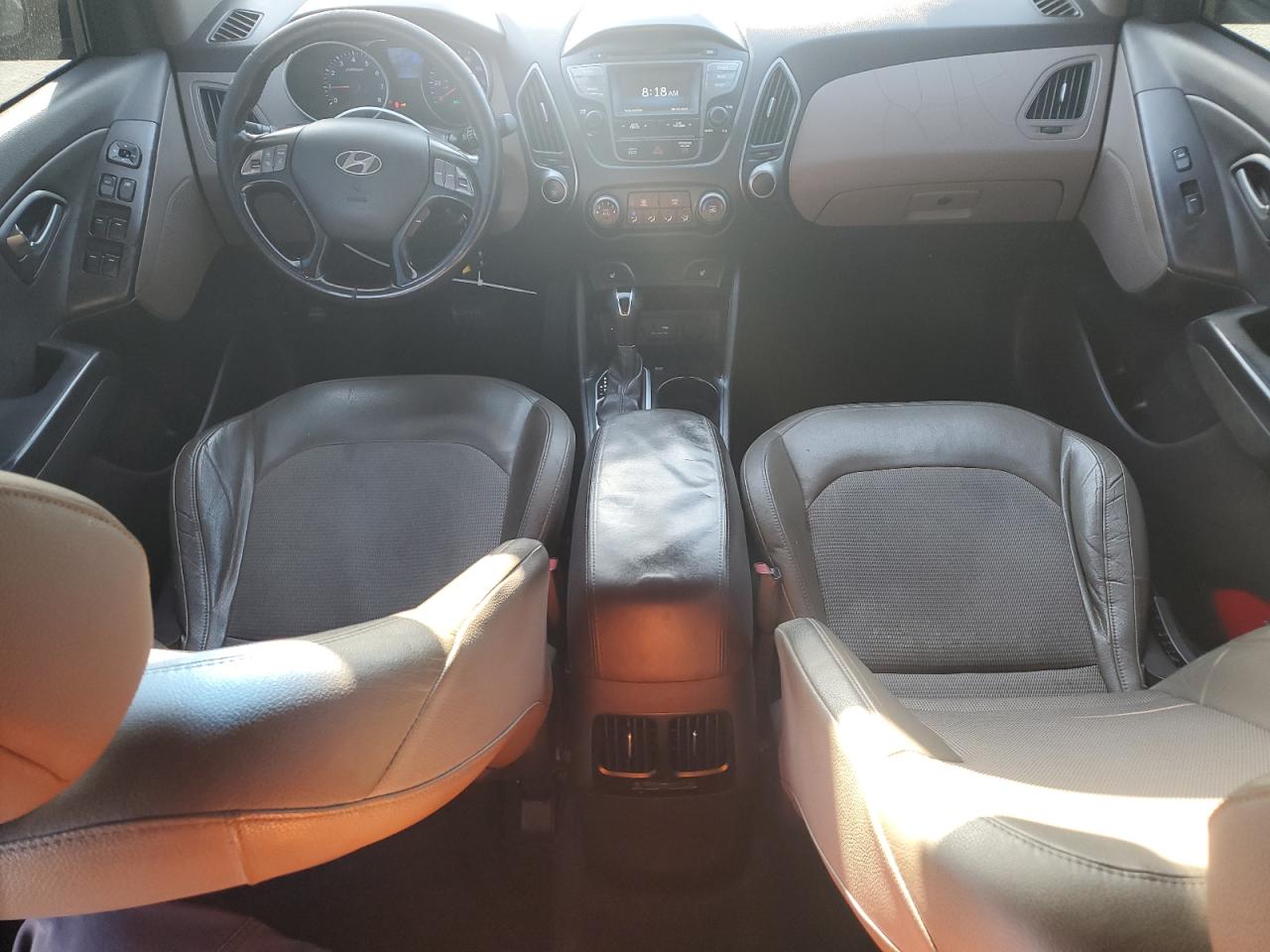 2015 Hyundai Tucson Limited VIN: KM8JU3AG8FU010472 Lot: 56328655