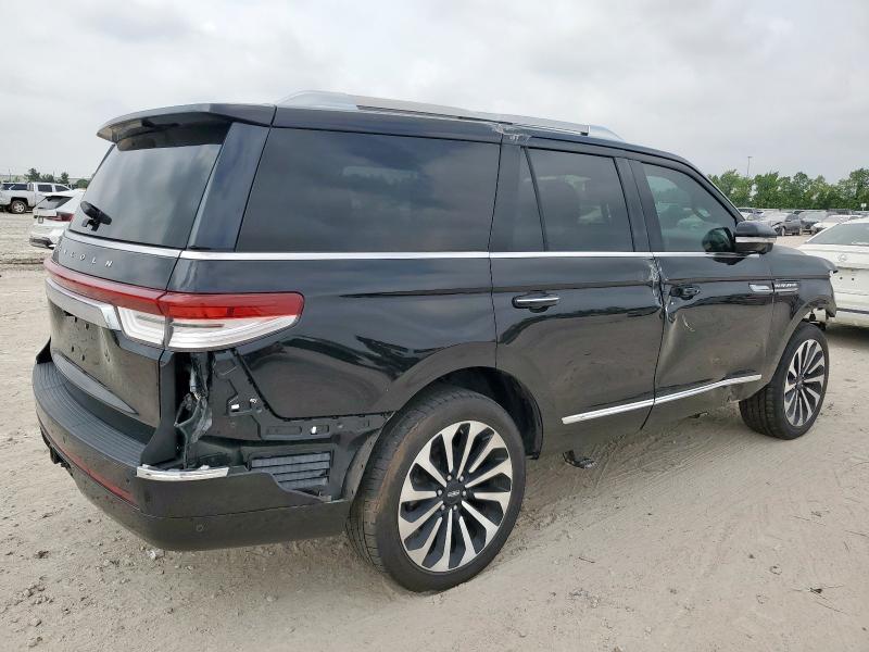  LINCOLN NAVIGATOR 2022 Czarny