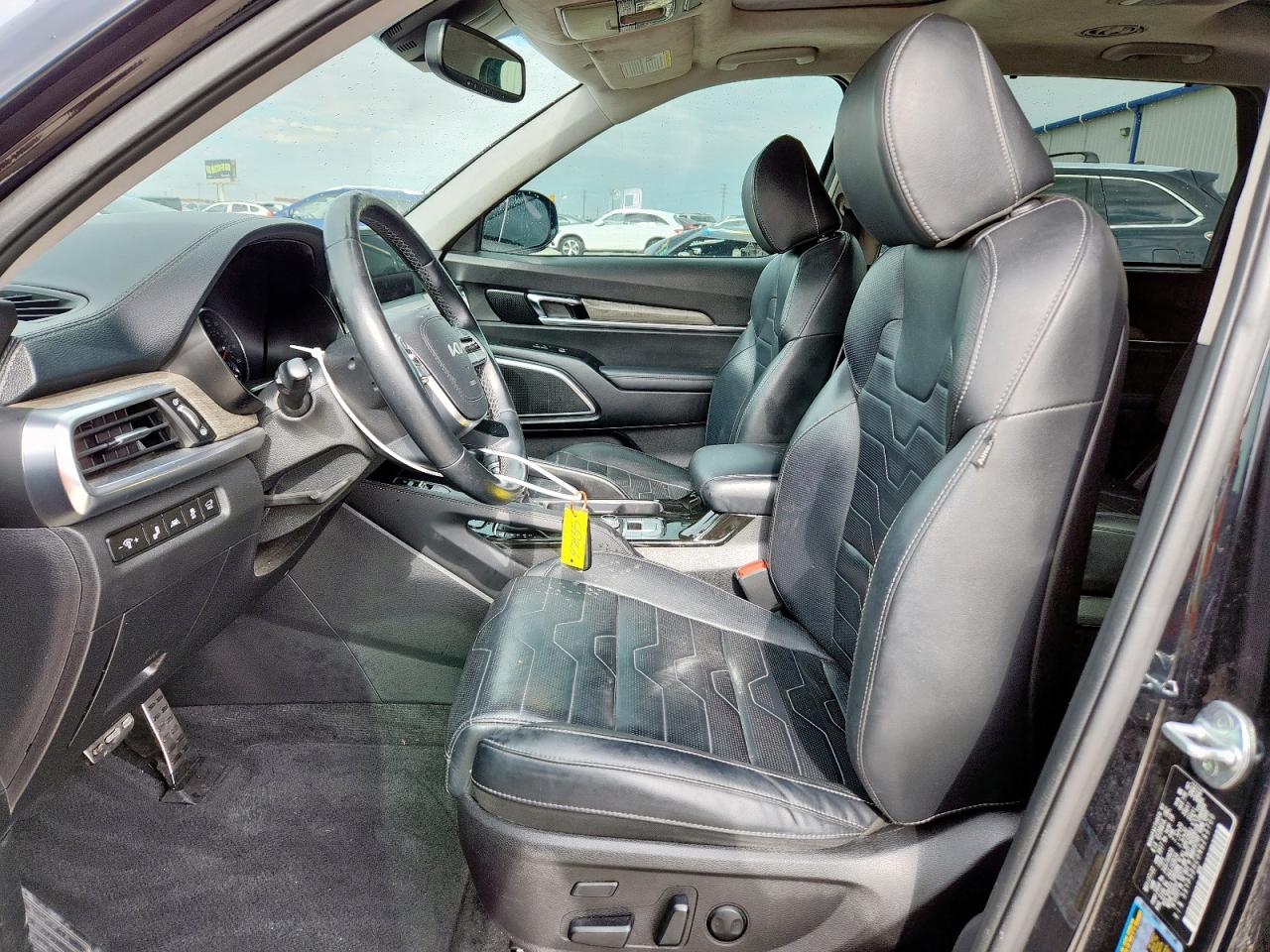 2022 Kia Telluride Sx VIN: 5XYP5DHC0NG293700 Lot: 58520085