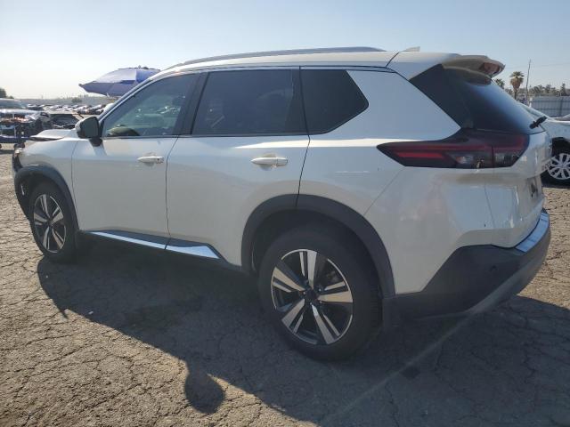  NISSAN ROGUE 2021 White