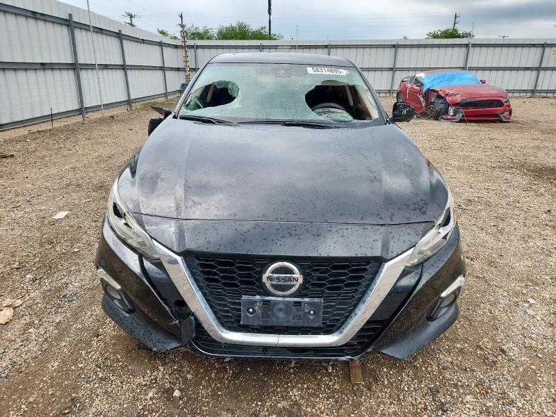  NISSAN ALTIMA 2019 Black