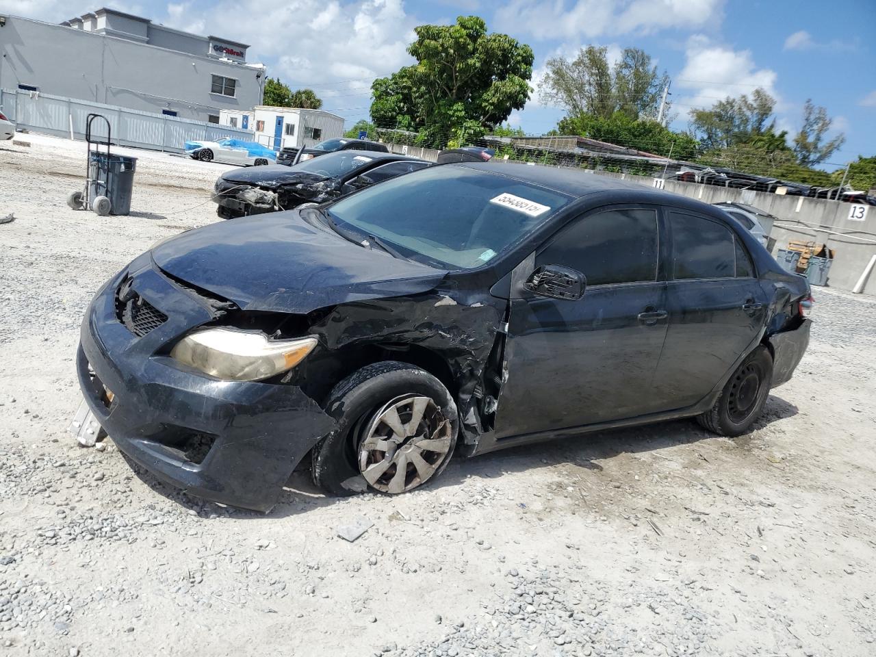 2010 Toyota Corolla Base VIN: JTDBU4EE1AJ063676 Lot: 55438515