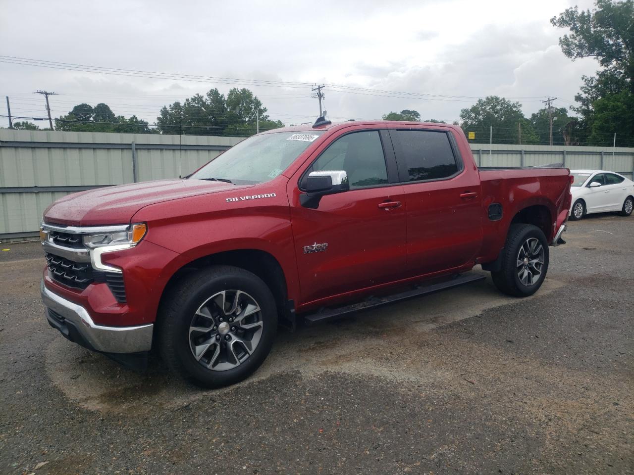 2023 Chevrolet Silverado C1500 Lt იყიდება Shreveport-ში, LA - Rear End