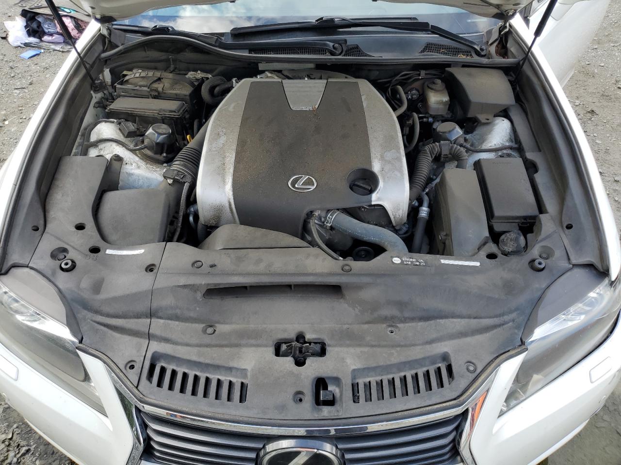 2013 Lexus Gs 350 VIN: JTHCE1BL8D5000587 Lot: 57828155