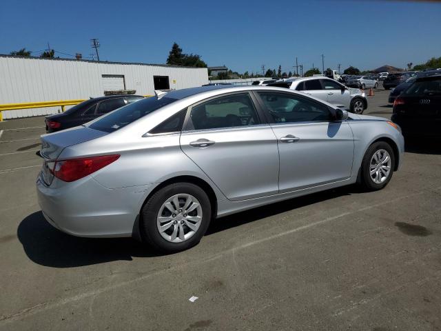 Седаны HYUNDAI SONATA 2013 Серебристый