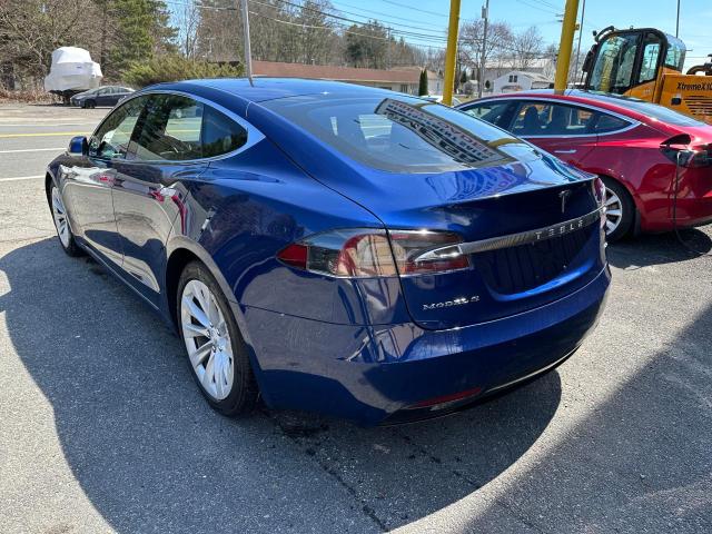 Hatchbacks TESLA MODEL S 2016 Granatowy