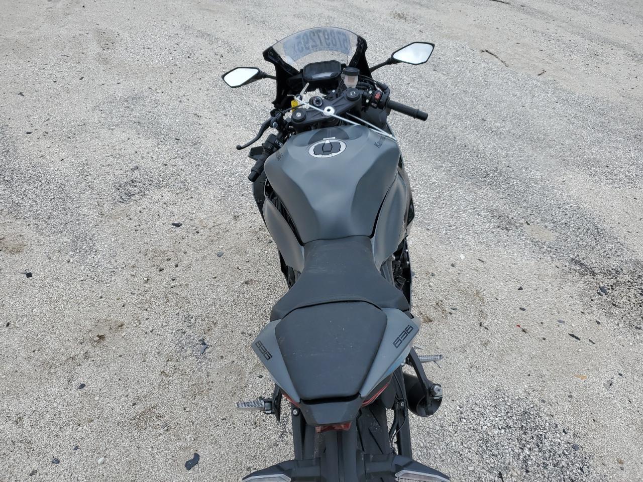 2025 Kawasaki Zx636 K VIN: JKBZXJJ15SA022398 Lot: 57897295