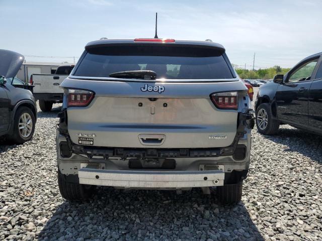  JEEP COMPASS 2020 Srebrny