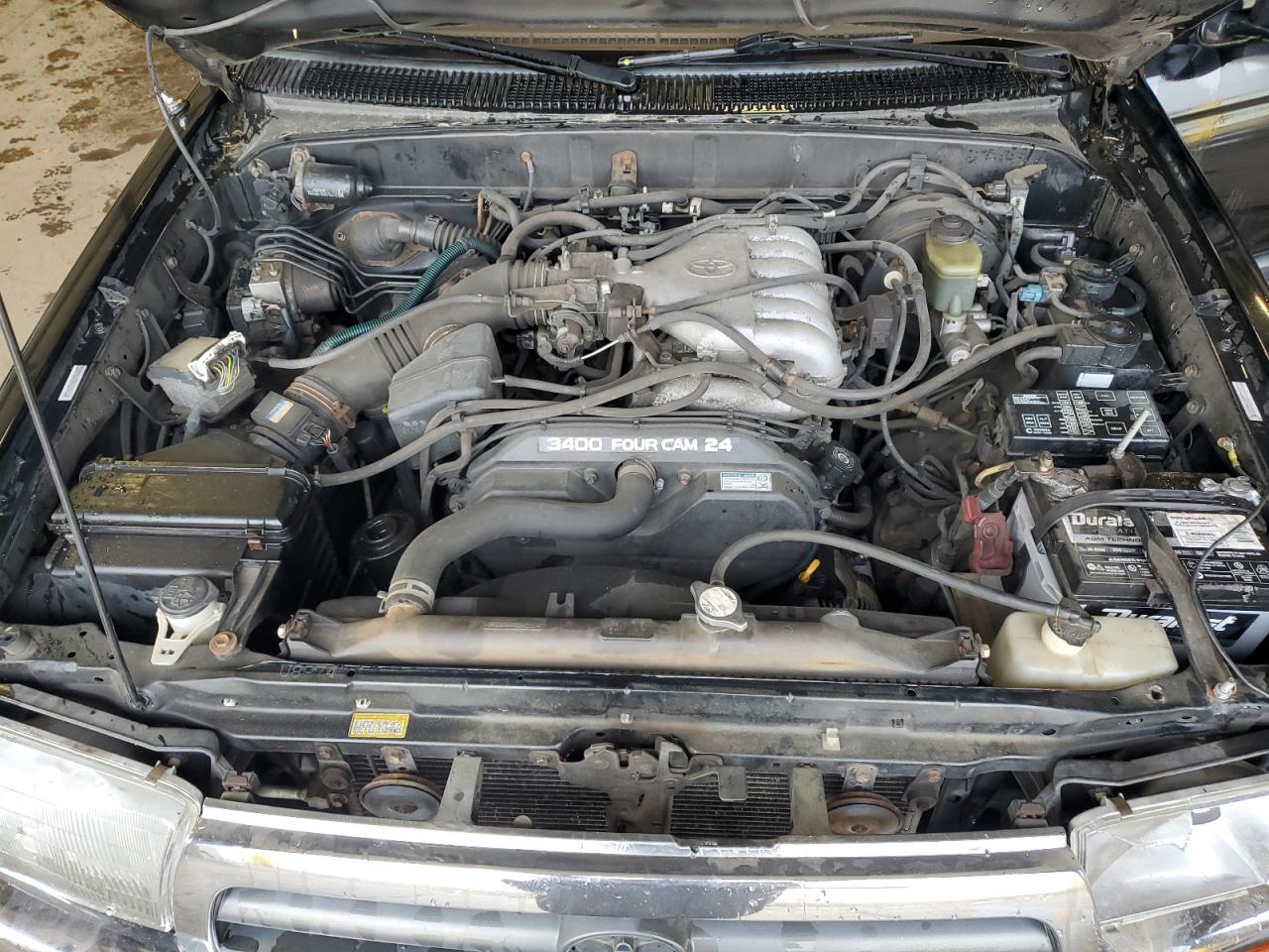 1997 Toyota 4Runner Limited VIN: JT3HN87R0V0113837 Lot: 56454445