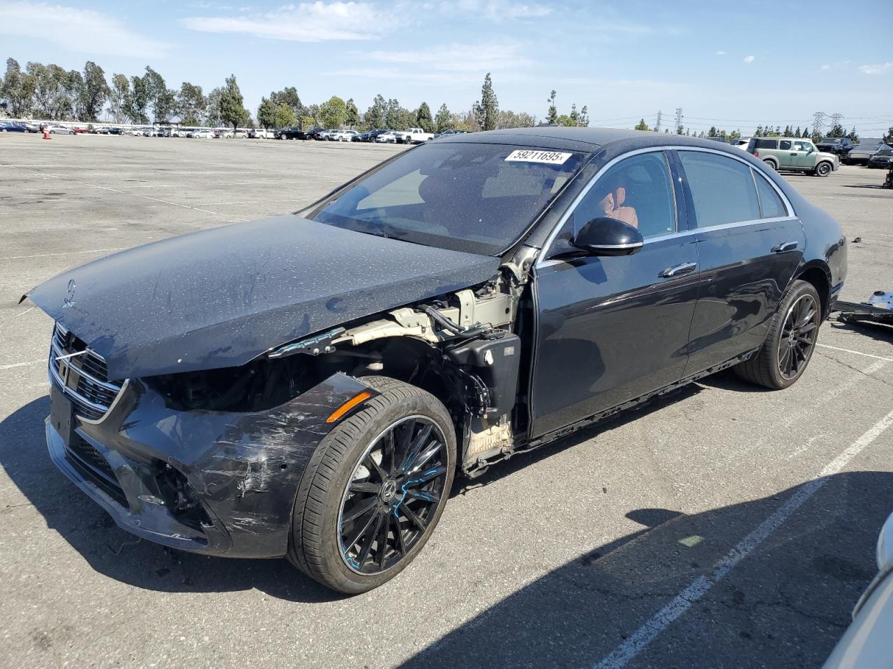 2022 Mercedes-Benz S 580 4Matic