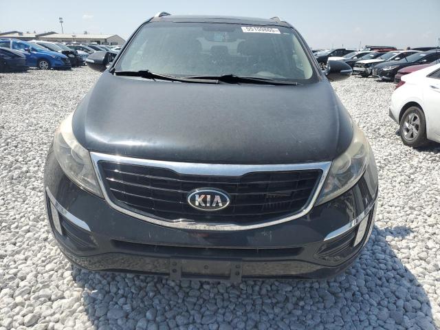 KIA SPORTAGE 2016 Чорний