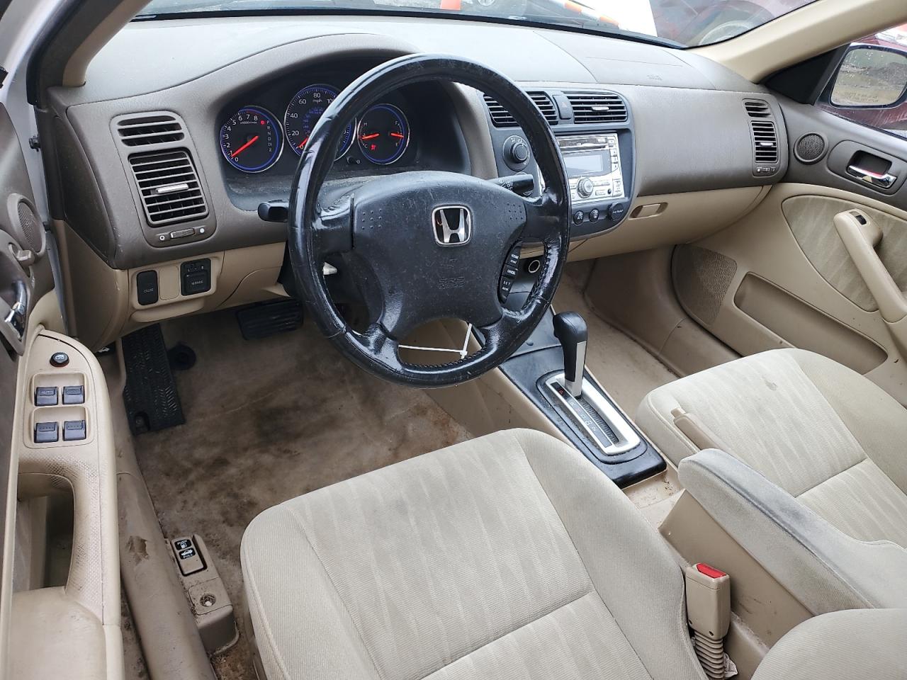 2005 Honda Civic Lx VIN: 2HGES16505H567449 Lot: 56414565