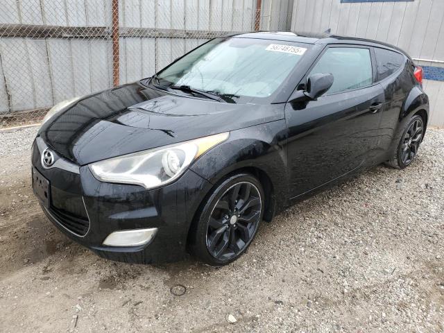  HYUNDAI VELOSTER 2012 Czarny