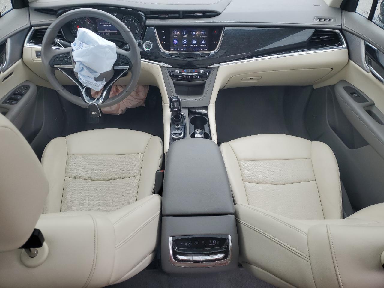 2023 Cadillac Xt6 Premium Luxury VIN: 1GYKPDRS8PZ119320 Lot: 52404785