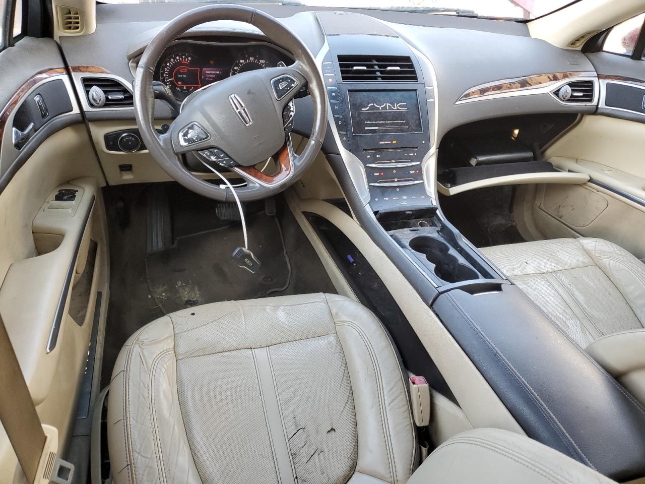 2013 Lincoln Mkz VIN: 3LN6L2G93DR823802 Lot: 56592525