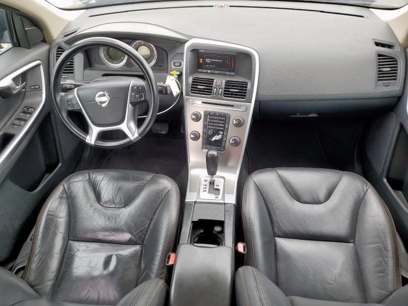 Паркетники VOLVO XC60 2012 Чорний