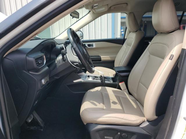  FORD EXPLORER 2020 Белый