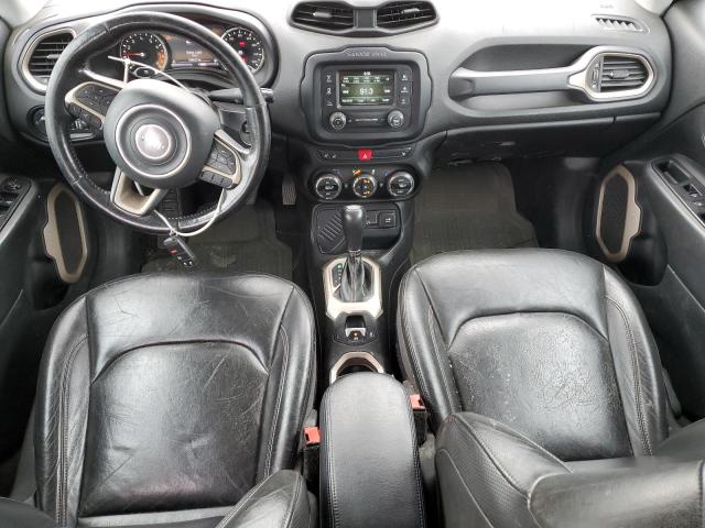 Паркетники JEEP RENEGADE 2016 Чорний