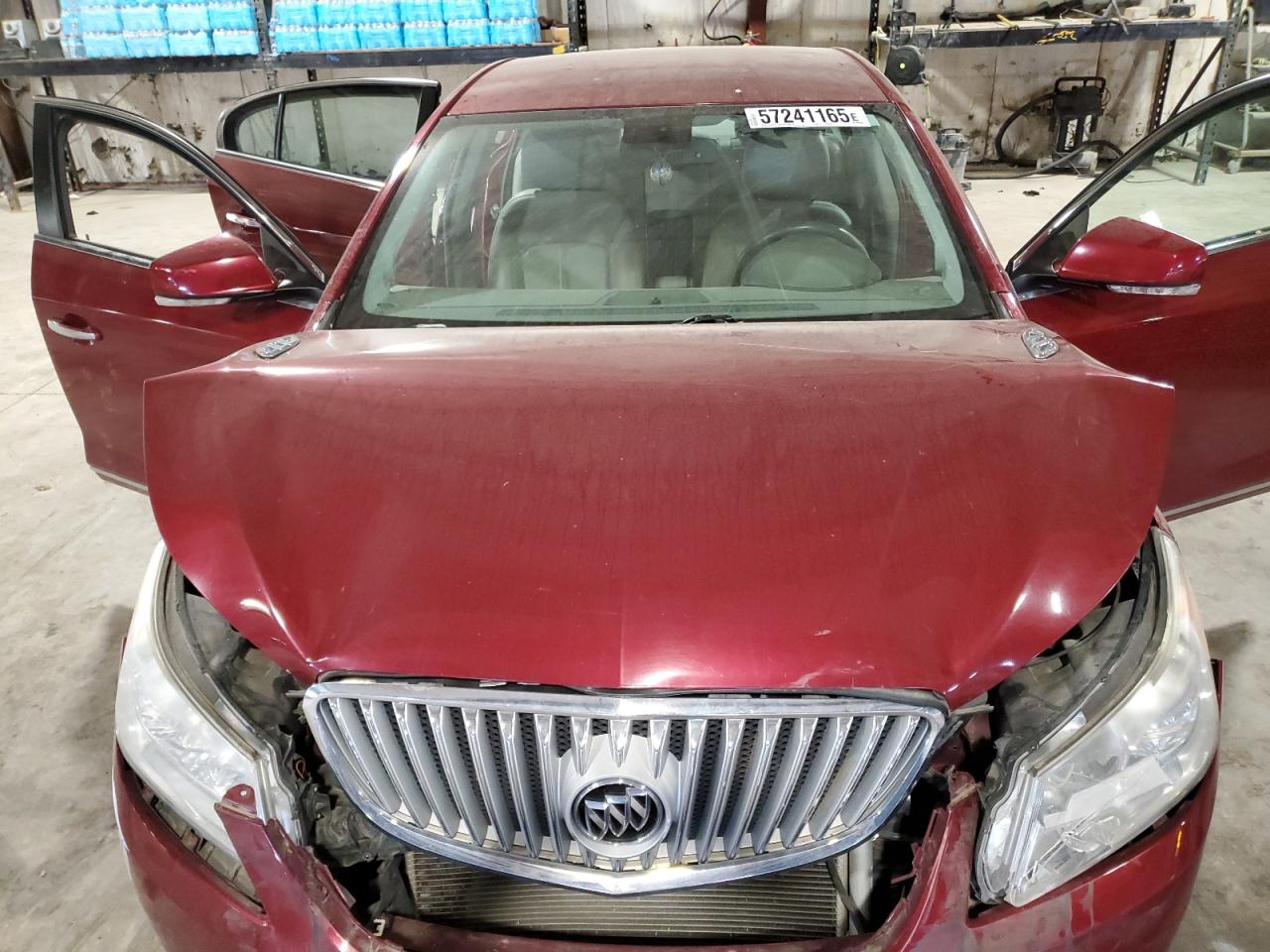 2010 Buick Lacrosse Cxl VIN: 1G4GC5EG1AF275153 Lot: 57241165