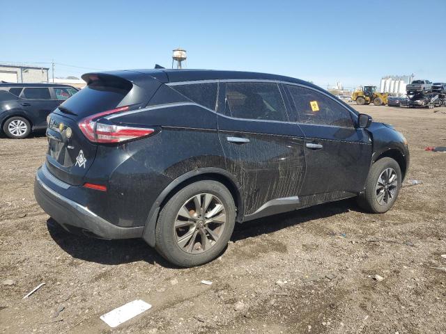 Паркетники NISSAN MURANO 2016 Черный