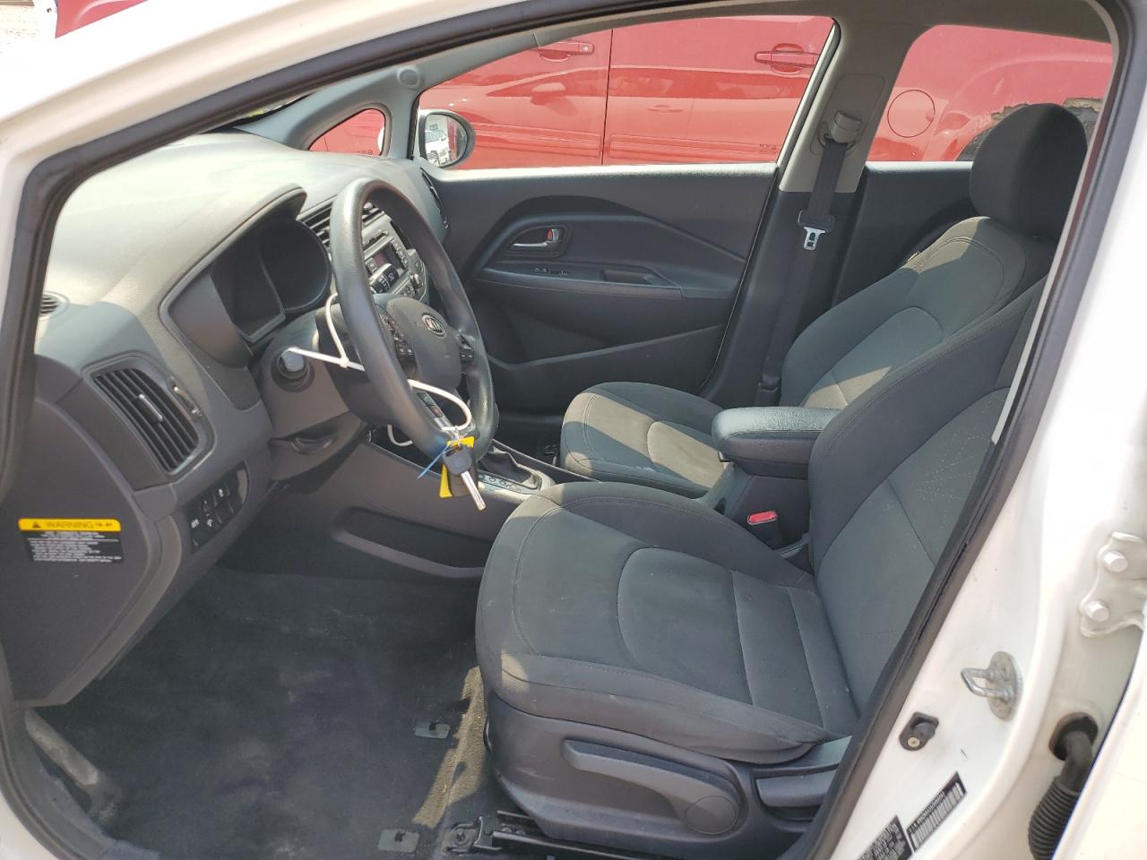 2012 Kia Rio Ex VIN: KNADN4A33C6068343 Lot: 59142875