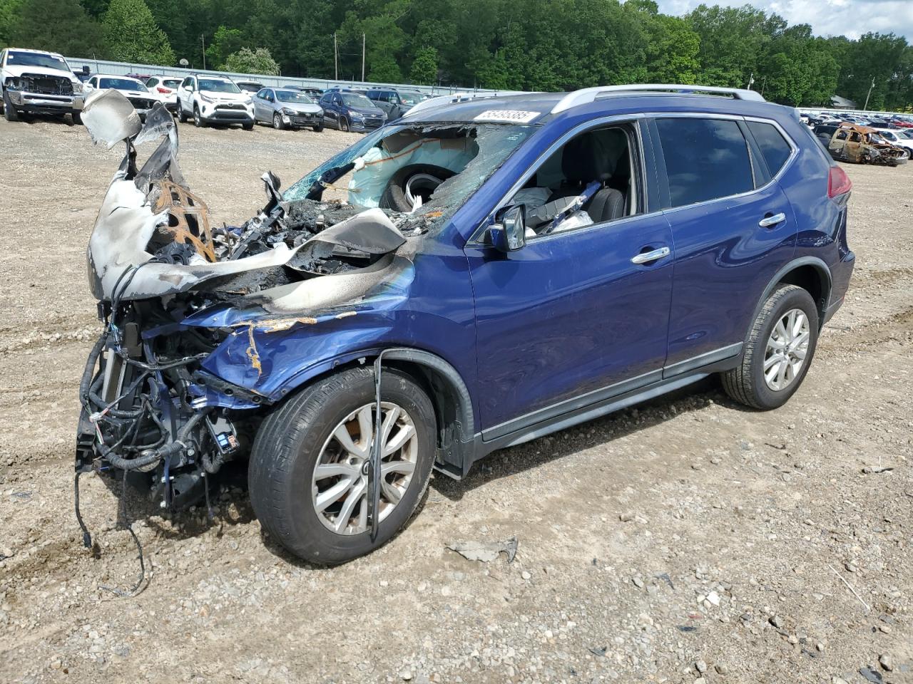2018 Nissan Rogue S zu verkaufen in Conway, AR - Front End