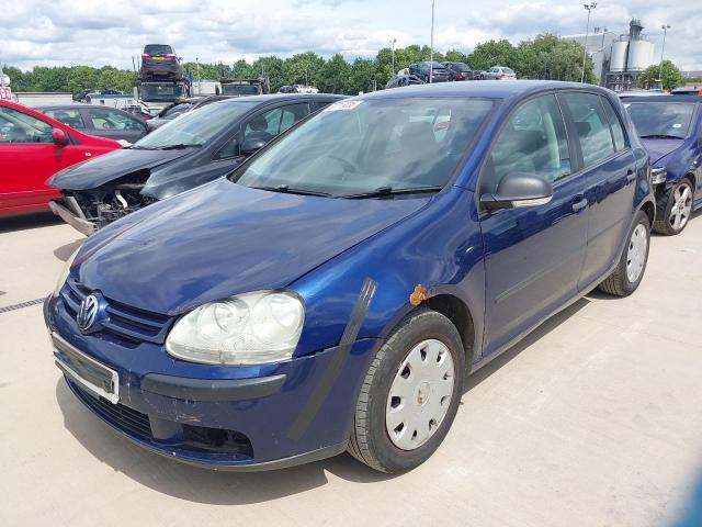2007 VOLKSWAGEN GOLF S 80 for sale at Copart SANDY