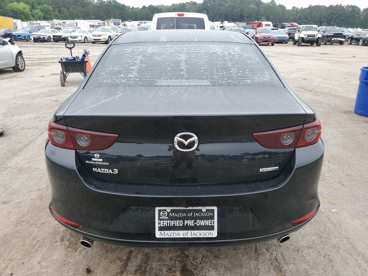 2021 Mazda 3 Preferred VIN: 3MZBPACL6MM252318 Lot: 56208265
