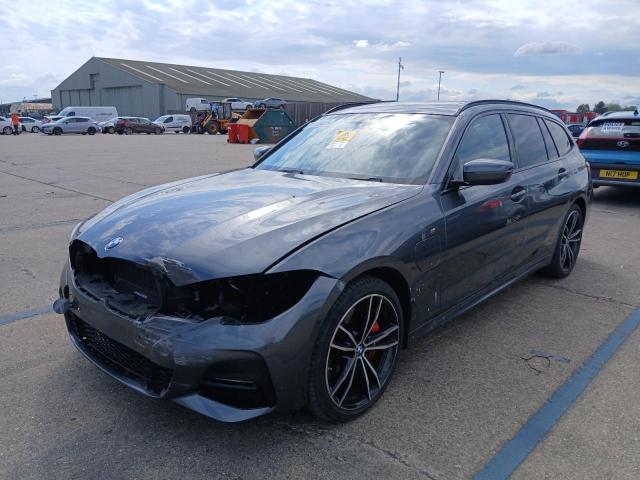 2021 BMW 330E M SPO for sale at Copart NEWBURY