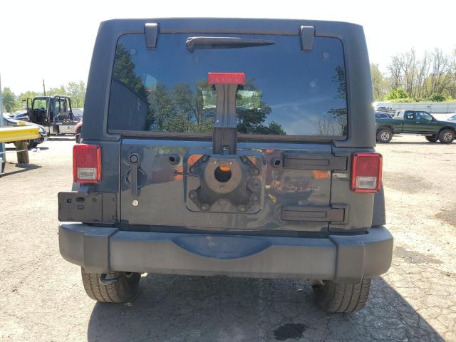 Parquets JEEP WRANGLER 2017 Szary