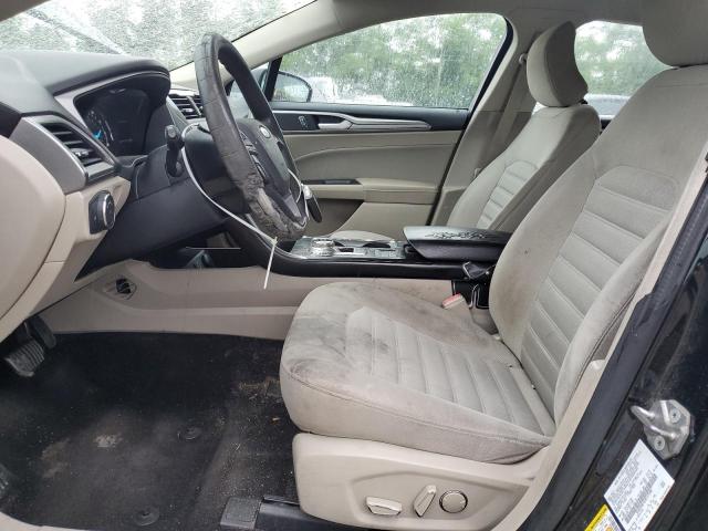  FORD FUSION 2018 Czarny