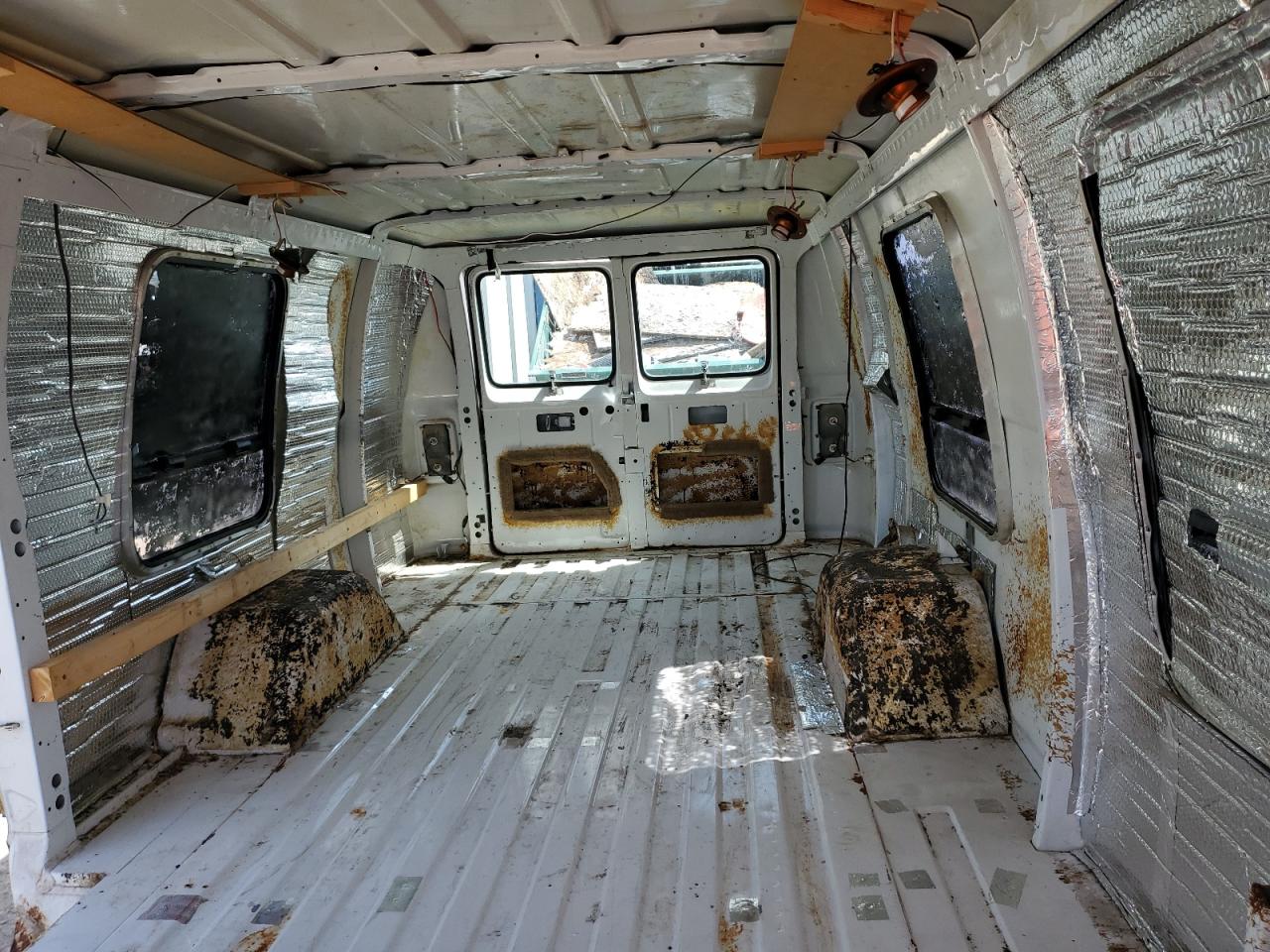 1989 Dodge Ram Van B250 VIN: 2B7HB21Y4KK353758 Lot: 61409205